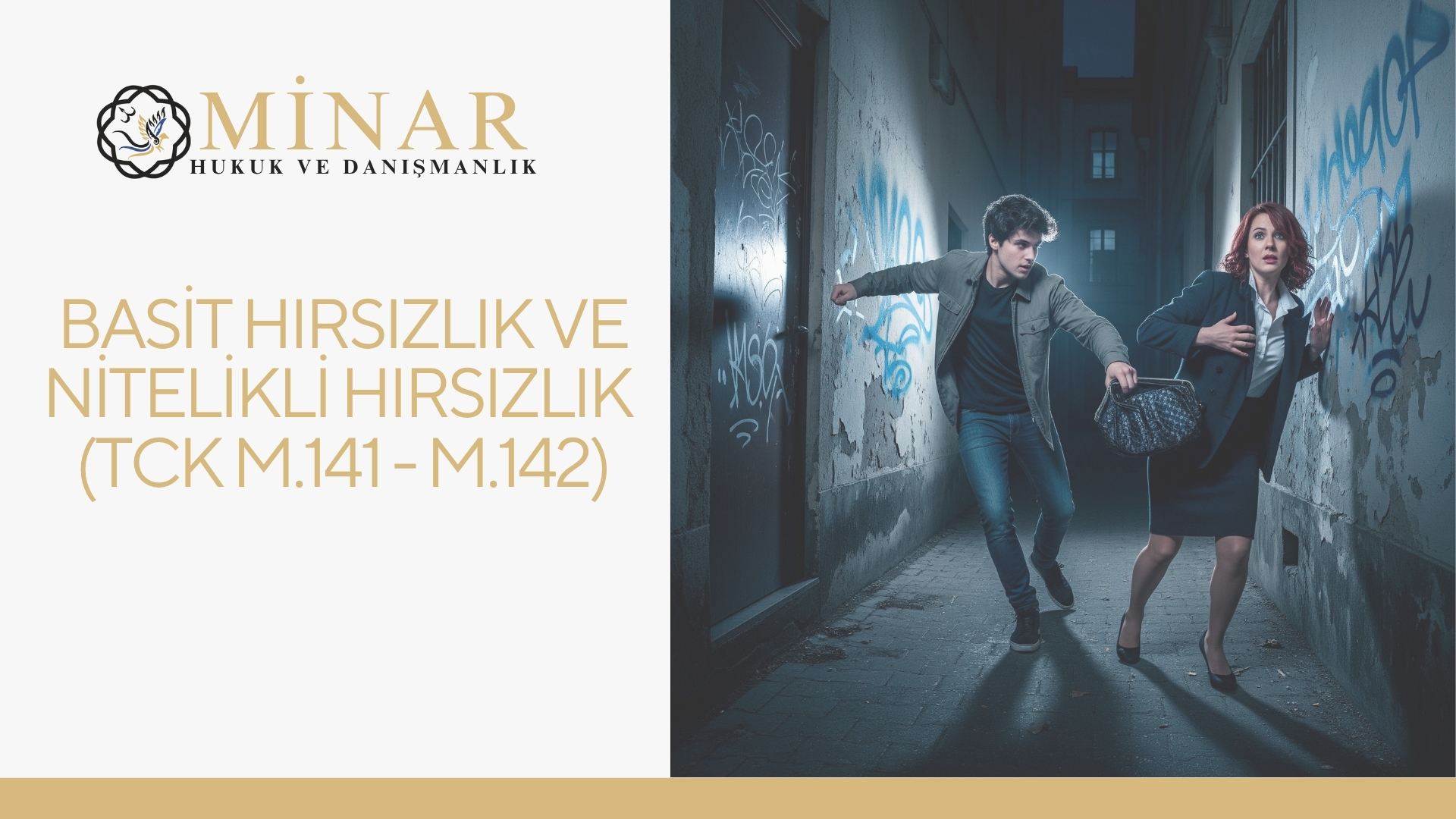 Basit Hırsızlık ve Nitelikli Hırsızlık (TCK m.141 - m.142)
