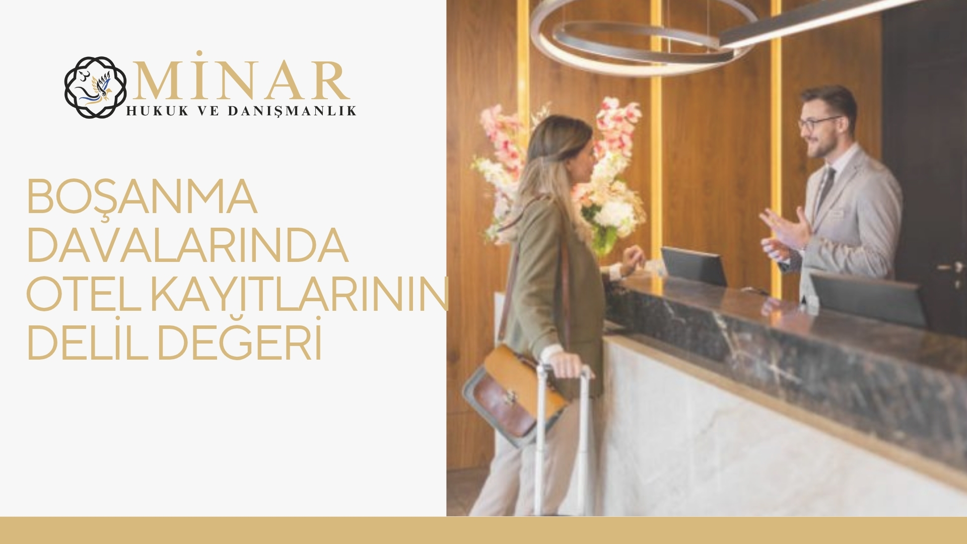 Boşanma davasında sadakatsizlik iddiası için delil olarak kullanılan otel kayıtlarını simgeleyen otel görseli.