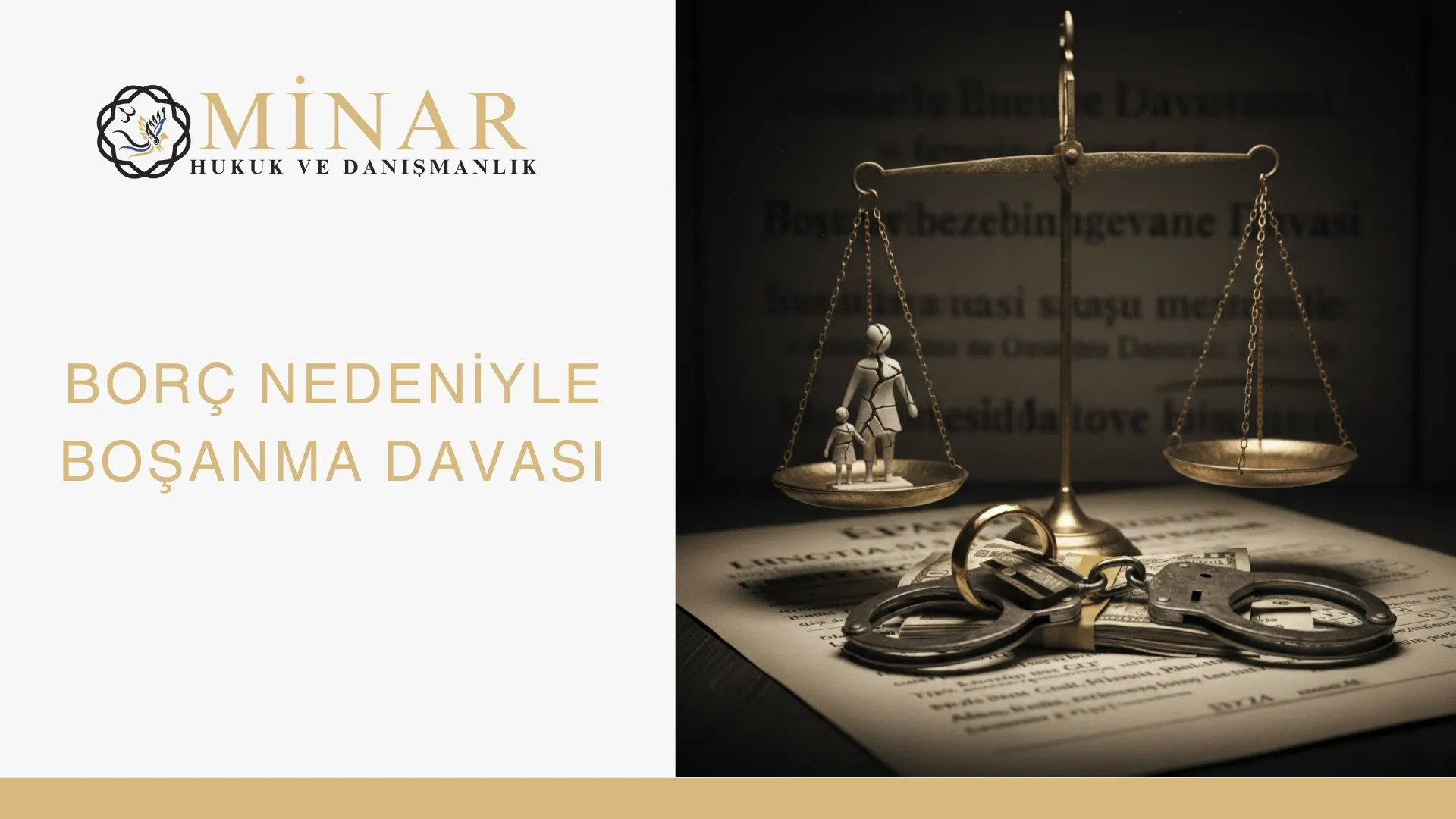 Eşin gizli borçları, kredi kartı borçları ve icra baskısı boşanma davasında evlilik birliğinin temelinden sarsılması kapsamında değerlendirilebilir.