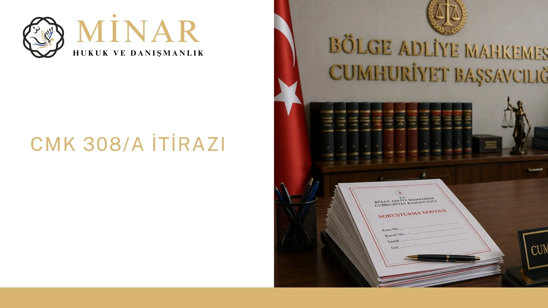 CMK 308/A kapsamında Bölge Adliye Mahkemesi Cumhuriyet Başsavcılığı itiraz yetkisi ve kesin istinaf kararlarına karşı başvuru süreci.