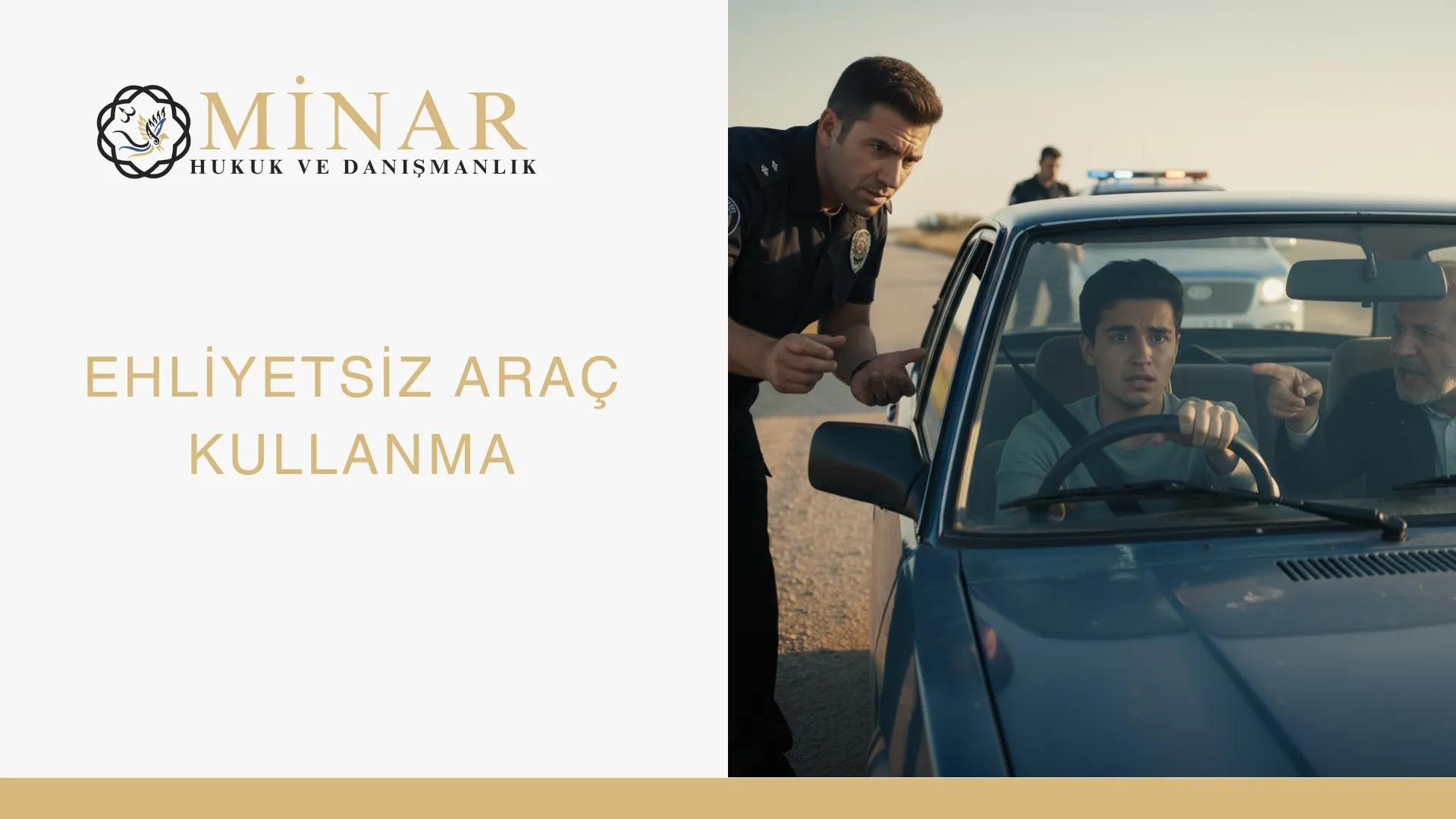 Ehliyetsiz araç kullanma cezası ve trafik cezasına itiraz dilekçesi süreci.