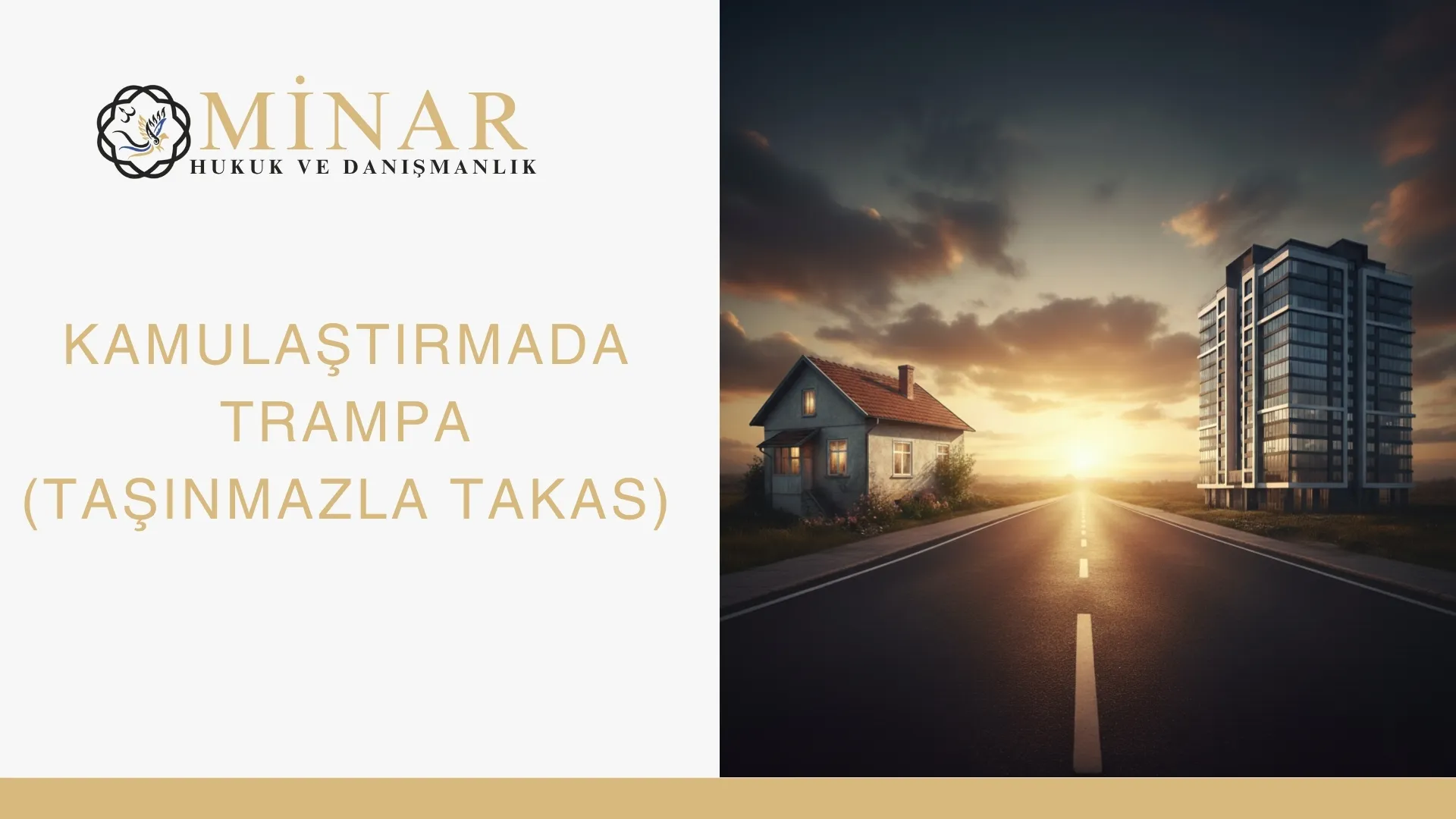 Kamulaştırmada trampa, malikin açık rızası ve taşınmazların gerçek değer karşılaştırmasıyla geçerli olabilir.