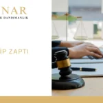 Tensip zaptı ve dava sürecini temsil eden mahkeme dosyası ve hukuki evraklar