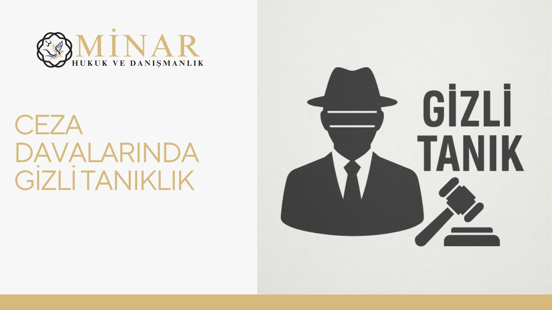 Gizli tanığın ifadesinin mahkemede özel yöntemlerle alınışını gösteren ceza yargılamasına ait illüstrasyon.