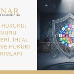 Minar Hukuk ve Danışmanlık logosu yanında dijital bir kalkan üzerinde farklı markaların logolarının yer aldığı, marka korumasını simgeleyen görsel. Başlıkta “Marka Hukuku: Başvuru Süreçleri, İhlal Fiilleri ve Hukuki Yaptırımları” yazmaktadır.