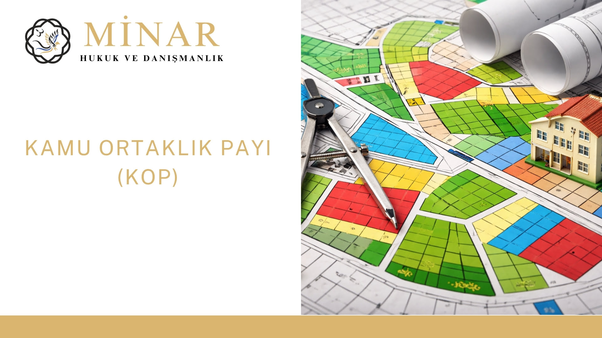 Kamu Ortaklık Payı KOP imar planı parselasyon ve kamu hizmet alanı görseli