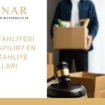 İzmir kiracı tahliyesi sürecinde evden taşınma ve anahtar teslimi